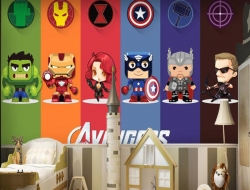 Tranh Dán Tường Phòng Trẻ Em 217 Tranh Dán Tường Phòng Trẻ Em 217