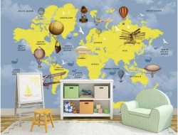 Tranh Dán Tường Phòng Trẻ Em 218 Tranh Dán Tường Phòng Trẻ Em 218