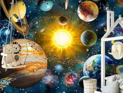 Tranh Dán Tường Phòng Trẻ Em 22