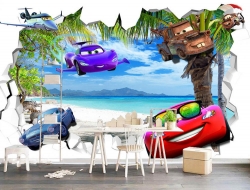 Tranh Dán Tường Phòng Trẻ Em 221 Tranh Dán Tường Phòng Trẻ Em 221