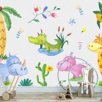 Tranh Dán Tường Phòng Trẻ Em 223 Tranh Dán Tường Phòng Trẻ Em 223