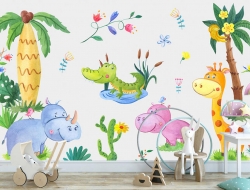 Tranh Dán Tường Phòng Trẻ Em 223 Tranh Dán Tường Phòng Trẻ Em 223