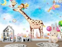 Tranh Dán Tường Phòng Trẻ Em 224 Tranh Dán Tường Phòng Trẻ Em 224