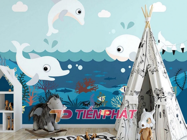 Tranh Dán Tường Phòng Trẻ Em 226 Tranh Dán Tường Phòng Trẻ Em 226