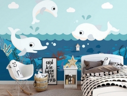 Tranh Dán Tường Phòng Trẻ Em 226 Tranh Dán Tường Phòng Trẻ Em 226