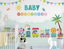 Tranh Dán Tường Phòng Trẻ Em 227 Tranh Dán Tường Phòng Trẻ Em 227