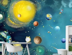 Tranh Dán Tường Phòng Trẻ Em 228 Tranh Dán Tường Phòng Trẻ Em 228