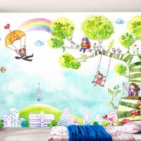 Tranh Dán Tường Phòng Trẻ Em 229