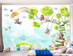 Tranh Dán Tường Phòng Trẻ Em 229 Tranh Dán Tường Phòng Trẻ Em 229