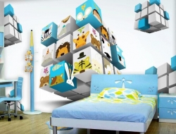 Tranh Dán Tường Phòng Trẻ Em 23