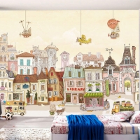 Tranh Dán Tường Phòng Trẻ Em 232