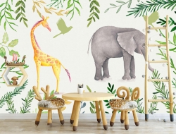 Tranh Dán Tường Phòng Trẻ Em 233 Tranh Dán Tường Phòng Trẻ Em 233