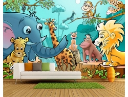 Tranh Dán Tường Phòng Trẻ Em 234