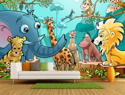 Tranh Dán Tường Phòng Trẻ Em 234 Tranh Dán Tường Phòng Trẻ Em 234