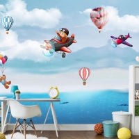 Tranh Dán Tường Phòng Trẻ Em 235