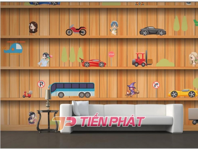 Tranh Dán Tường Phòng Trẻ Em 238 Tranh Dán Tường Phòng Trẻ Em 238