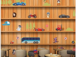 Tranh Dán Tường Phòng Trẻ Em 238 Tranh Dán Tường Phòng Trẻ Em 238