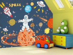 Tranh Dán Tường Phòng Trẻ Em 24