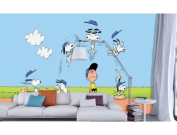 Tranh Dán Tường Phòng Trẻ Em 241