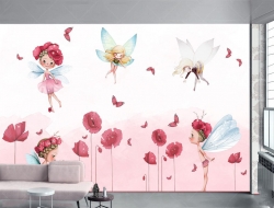 Tranh Dán Tường Phòng Trẻ Em 243 Tranh Dán Tường Phòng Trẻ Em 243