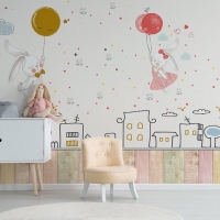 Tranh Dán Tường Phòng Trẻ Em 244 Tranh Dán Tường Phòng Trẻ Em 244