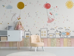 Tranh Dán Tường Phòng Trẻ Em 244 Tranh Dán Tường Phòng Trẻ Em 244