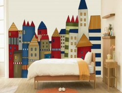 Tranh Dán Tường Phòng Trẻ Em 246 Tranh Dán Tường Phòng Trẻ Em 246