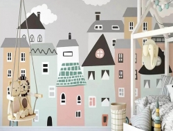 Tranh Dán Tường Phòng Trẻ Em 247 Tranh Dán Tường Phòng Trẻ Em 247