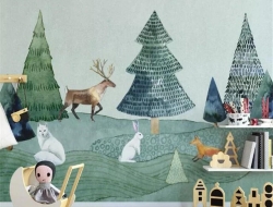 Tranh Dán Tường Phòng Trẻ Em 248 Tranh Dán Tường Phòng Trẻ Em 248