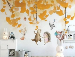 Tranh Dán Tường Phòng Trẻ Em 249 Tranh Dán Tường Phòng Trẻ Em 249