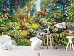 Tranh Dán Tường Phòng Trẻ Em 250 Tranh Dán Tường Phòng Trẻ Em 250