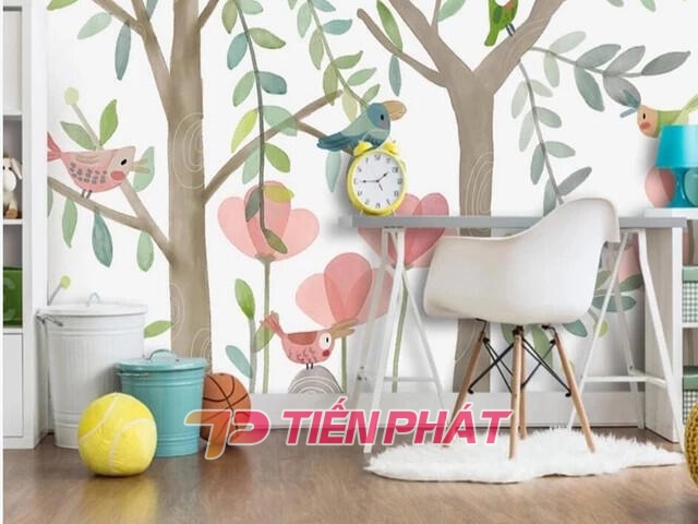 Tranh Dán Tường Phòng Trẻ Em 251