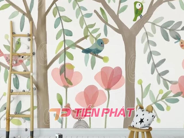 Tranh Dán Tường Phòng Trẻ Em 251