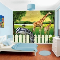 Tranh Dán Tường Phòng Trẻ Em 255