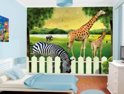 Tranh Dán Tường Phòng Trẻ Em 255 Tranh Dán Tường Phòng Trẻ Em 255