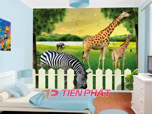 Tranh Dán Tường Phòng Trẻ Em 255