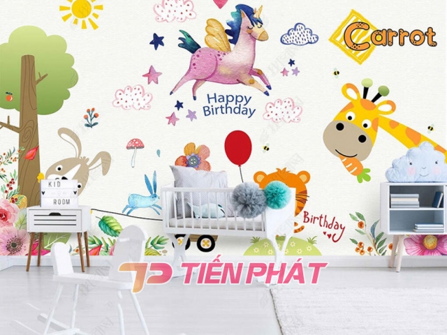 Tranh Dán Tường Phòng Trẻ Em 256