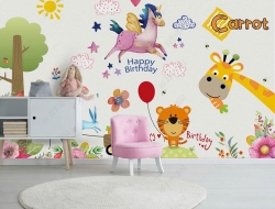 Tranh Dán Tường Phòng Trẻ Em 256 Tranh Dán Tường Phòng Trẻ Em 256