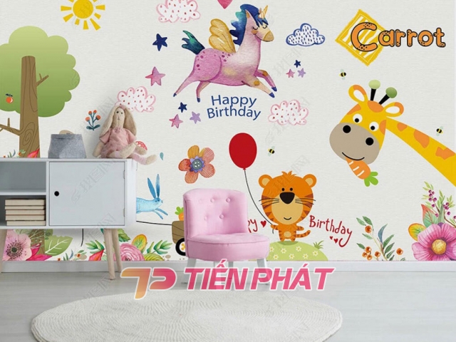 Tranh Dán Tường Phòng Trẻ Em 256