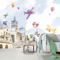 Tranh Dán Tường Phòng Trẻ Em 257 Tranh Dán Tường Phòng Trẻ Em 257