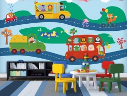 Tranh Dán Tường Phòng Trẻ Em 258 Tranh Dán Tường Phòng Trẻ Em 258