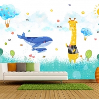 Tranh Dán Tường Phòng Trẻ Em 259