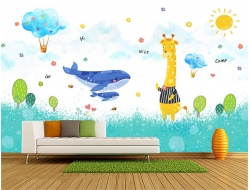Tranh Dán Tường Phòng Trẻ Em 259 Tranh Dán Tường Phòng Trẻ Em 259