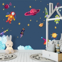 Tranh Dán Tường Phòng Trẻ Em 26 Tranh Dán Tường Phòng Trẻ Em 26