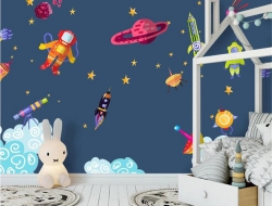 Tranh Dán Tường Phòng Trẻ Em 26