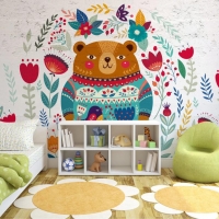 Tranh Dán Tường Phòng Trẻ Em 271