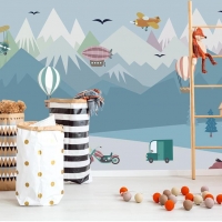 Tranh Dán Tường Phòng Trẻ Em 272 Tranh Dán Tường Phòng Trẻ Em 272