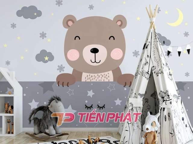 Tranh Dán Tường Phòng Trẻ Em 273