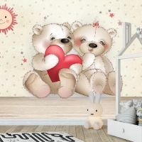 Tranh Dán Tường Phòng Trẻ Em 279