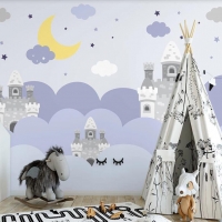 Tranh Dán Tường Phòng Trẻ Em 284 Tranh Dán Tường Phòng Trẻ Em 284